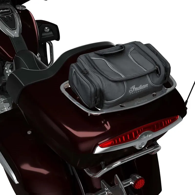 Spirit Lake Rack Bag, Black