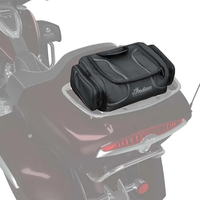 Spirit Lake Rack Bag, Black