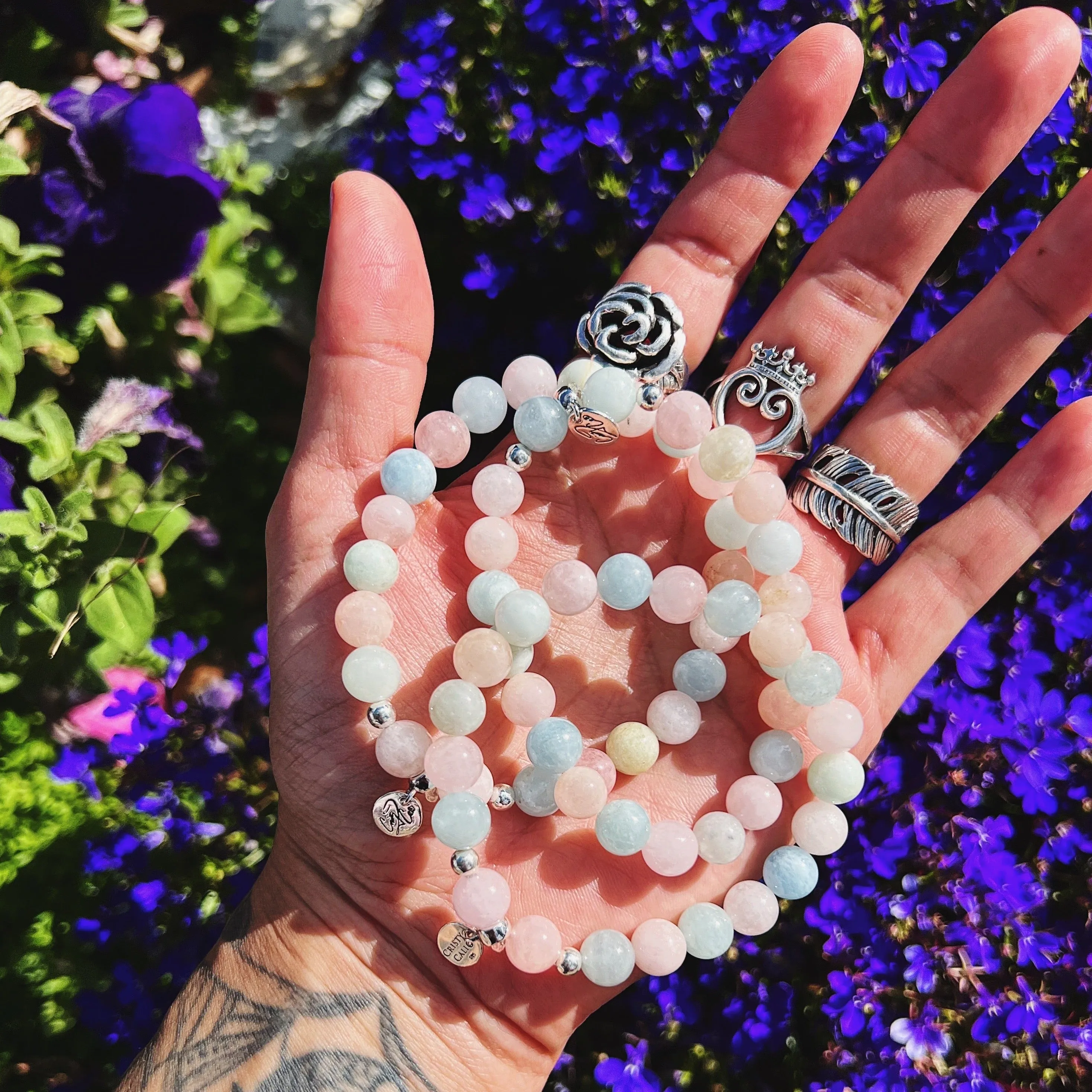 Spring Cleansing & Renewal Signature Stretch Bracelet