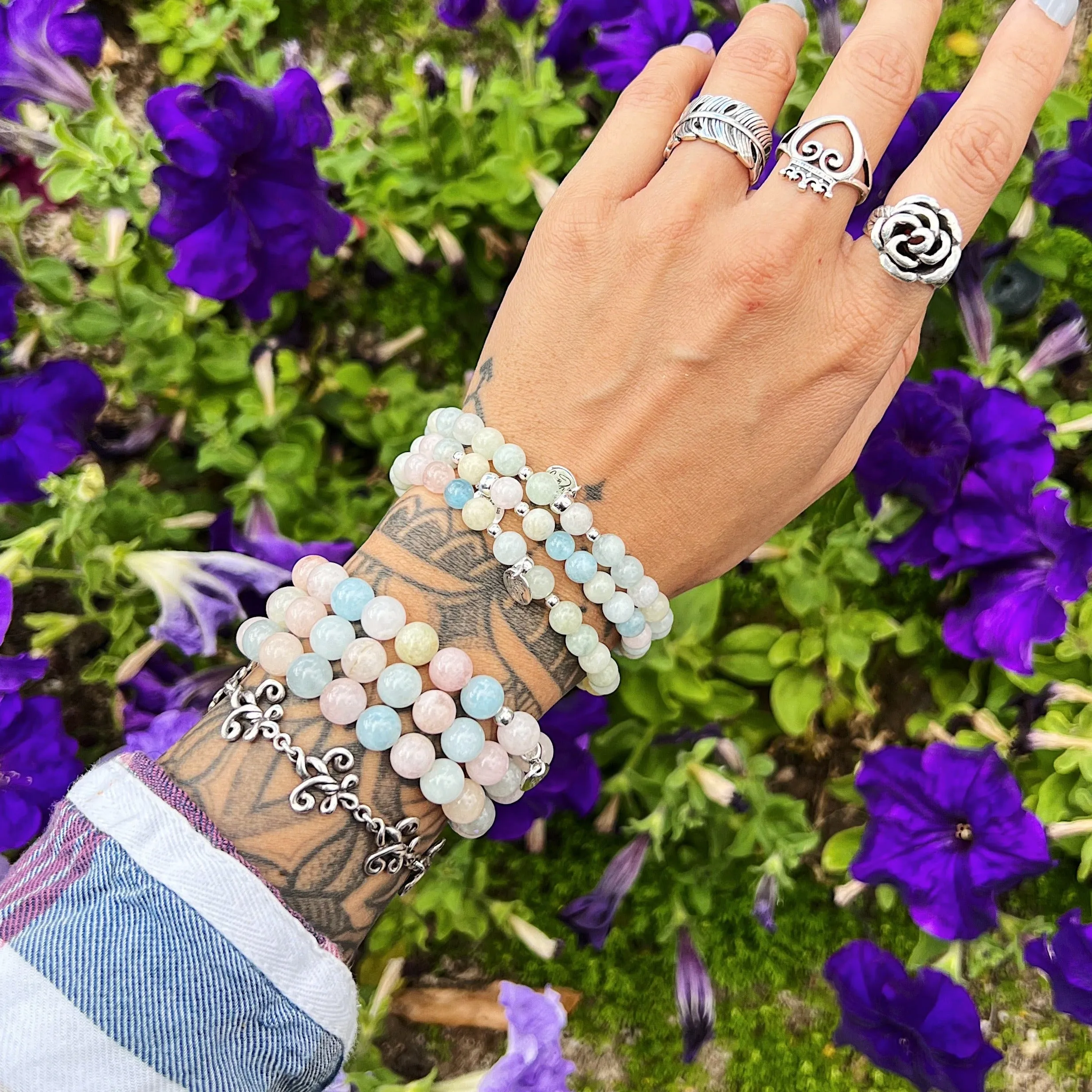 Spring Cleansing & Renewal Signature Stretch Bracelet