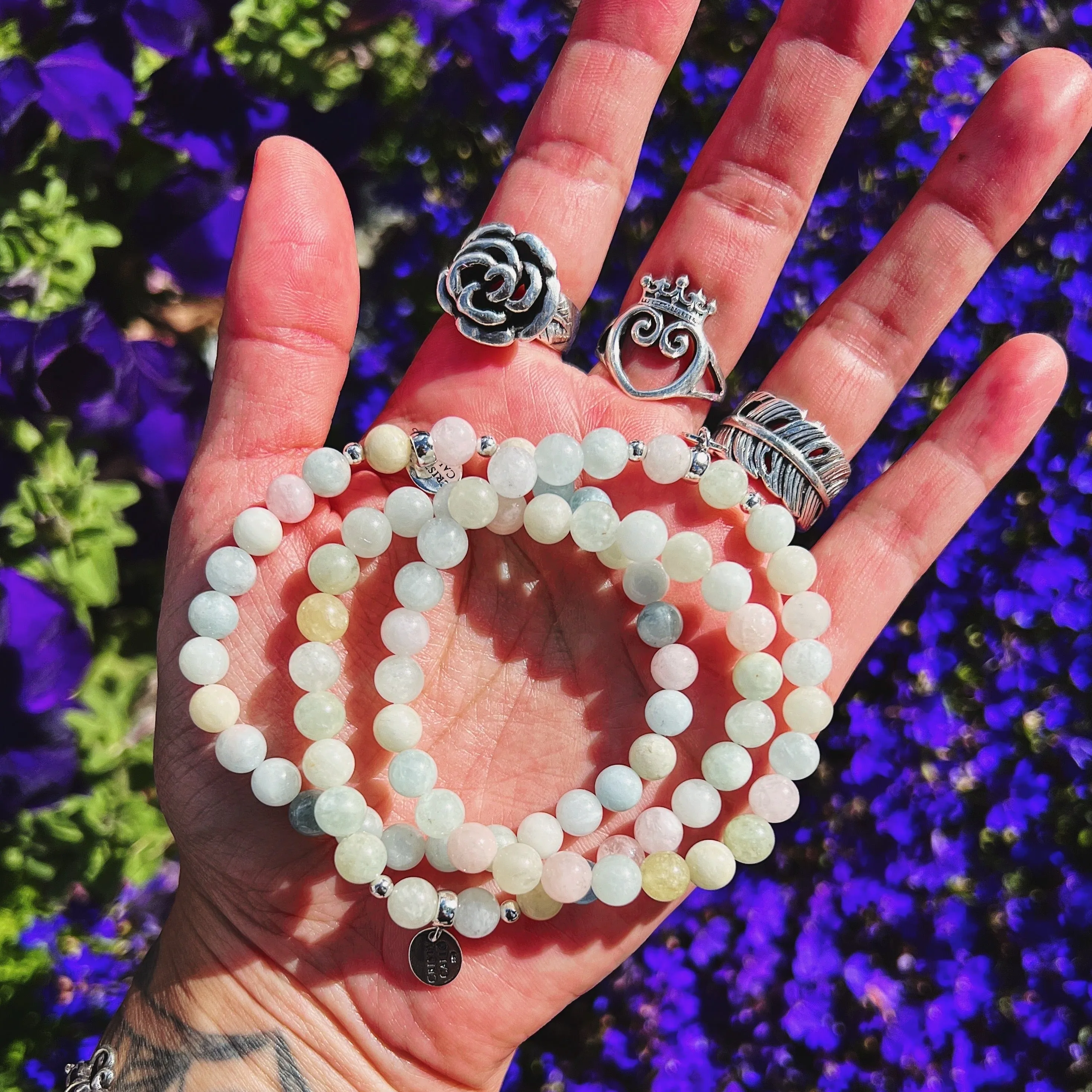 Spring Cleansing & Renewal Signature Stretch Bracelet