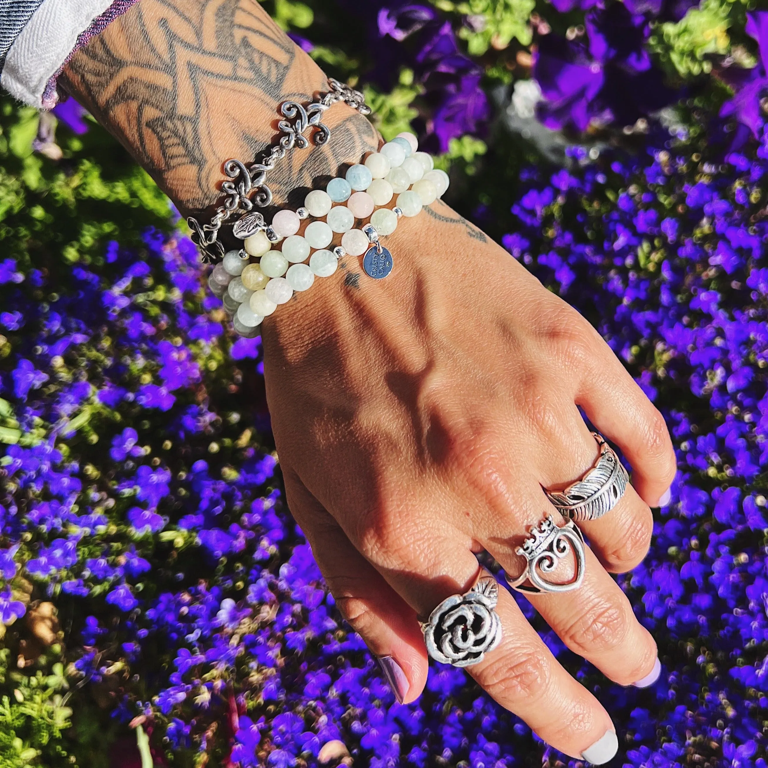 Spring Cleansing & Renewal Signature Stretch Bracelet