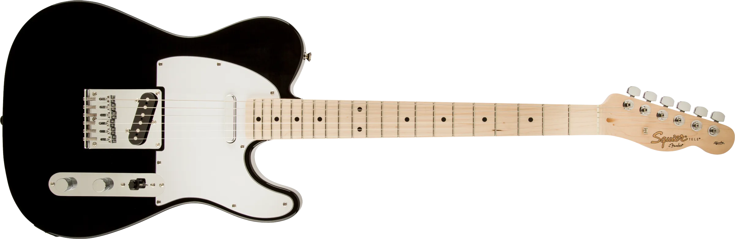Squier Affinity Series™ Telecaster®, Maple Fingerboard, Arctic White