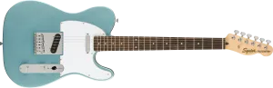 Squier FSR Affinity Series™ Telecaster®, Laurel Fingerboard, White Pickguard, Ice Blue Metallic