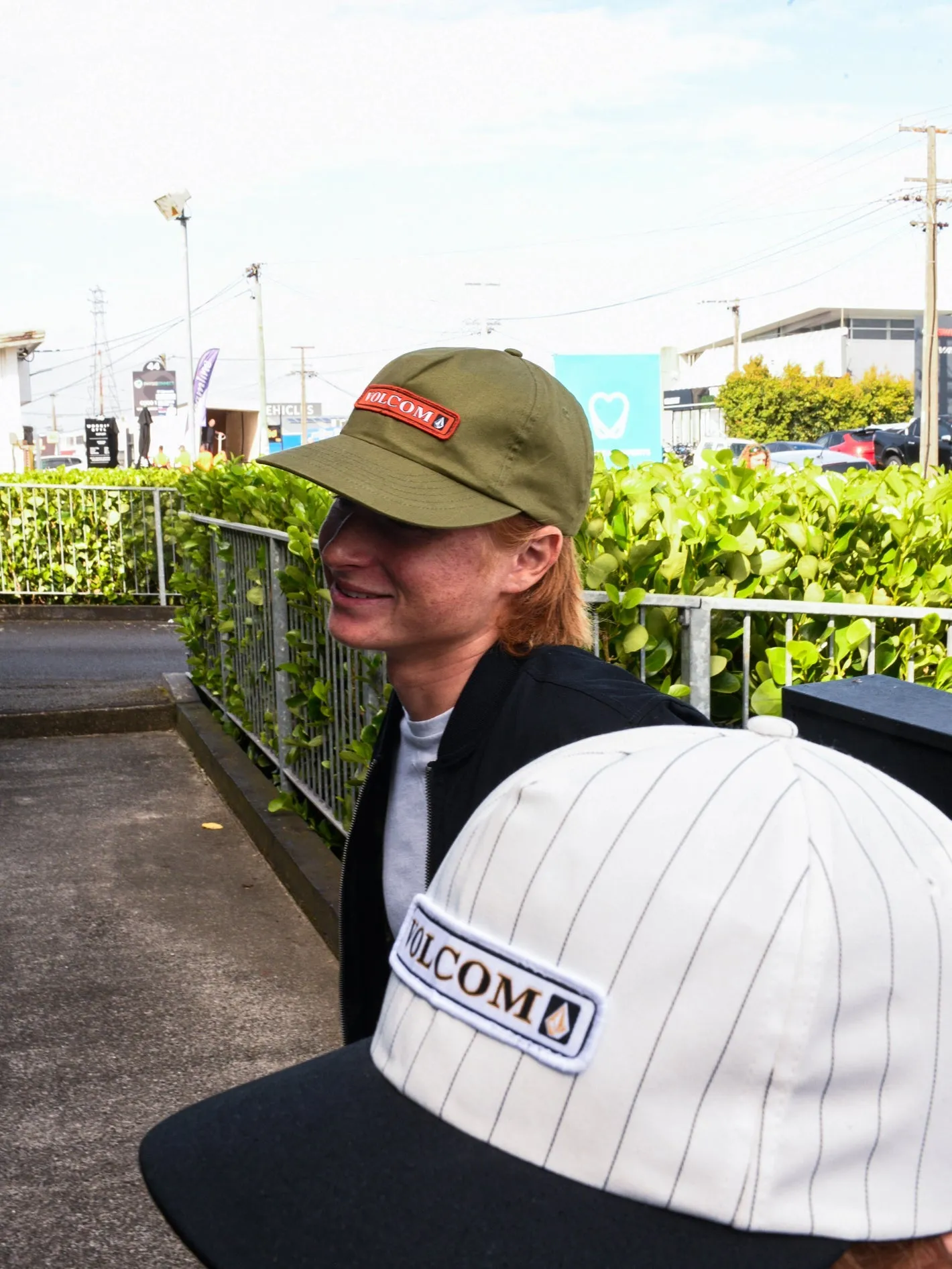 Strike Stone Cap - BLACK STRIPE