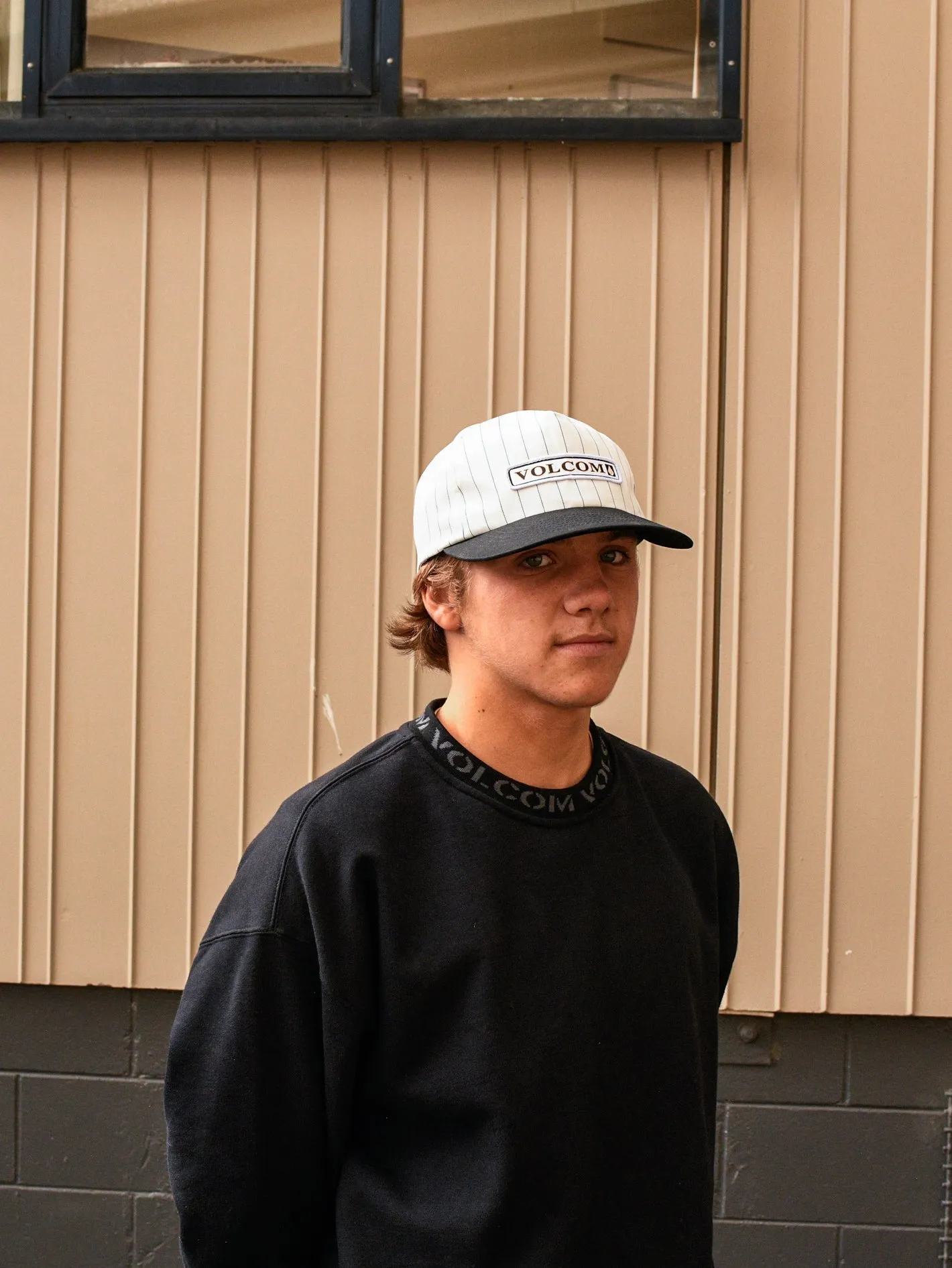 Strike Stone Cap - BLACK STRIPE