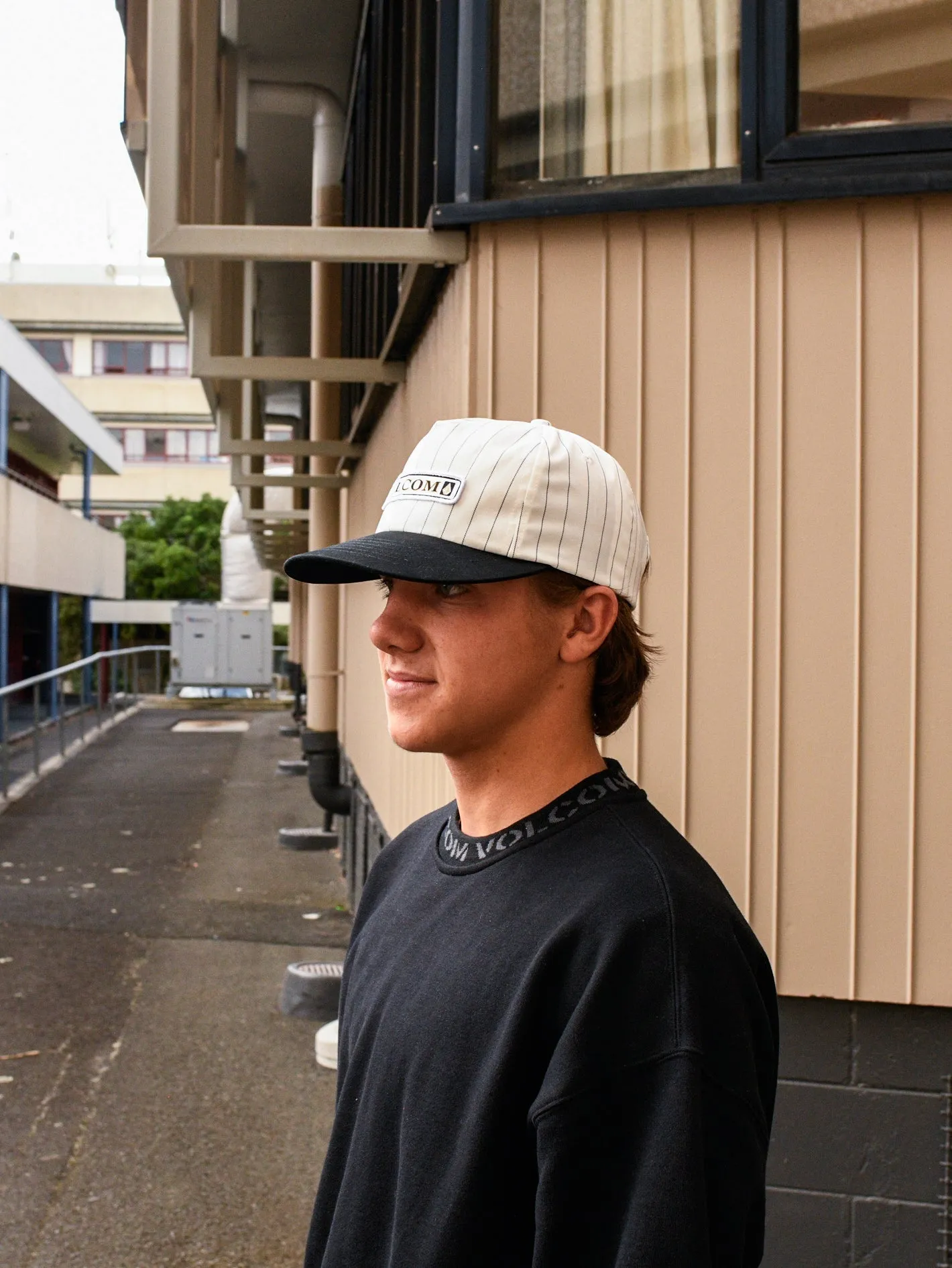 Strike Stone Cap - BLACK STRIPE