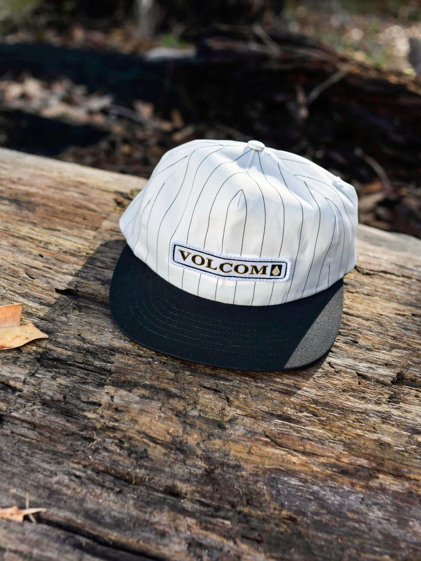 Strike Stone Cap - BLACK STRIPE