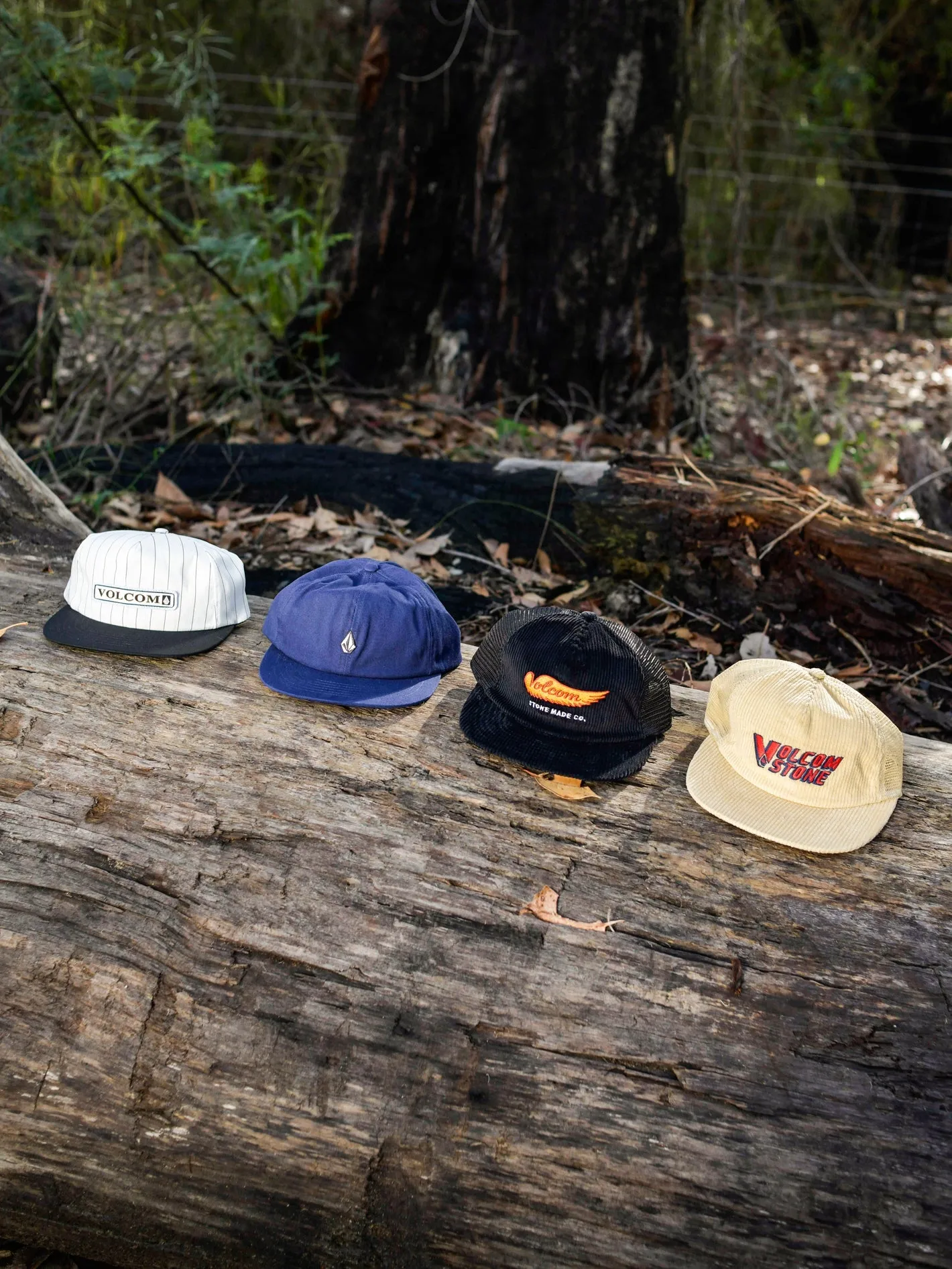Strike Stone Cap - BLACK STRIPE