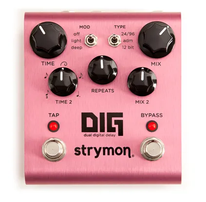 Strymon DIG V1 (Dual Digital Delay)