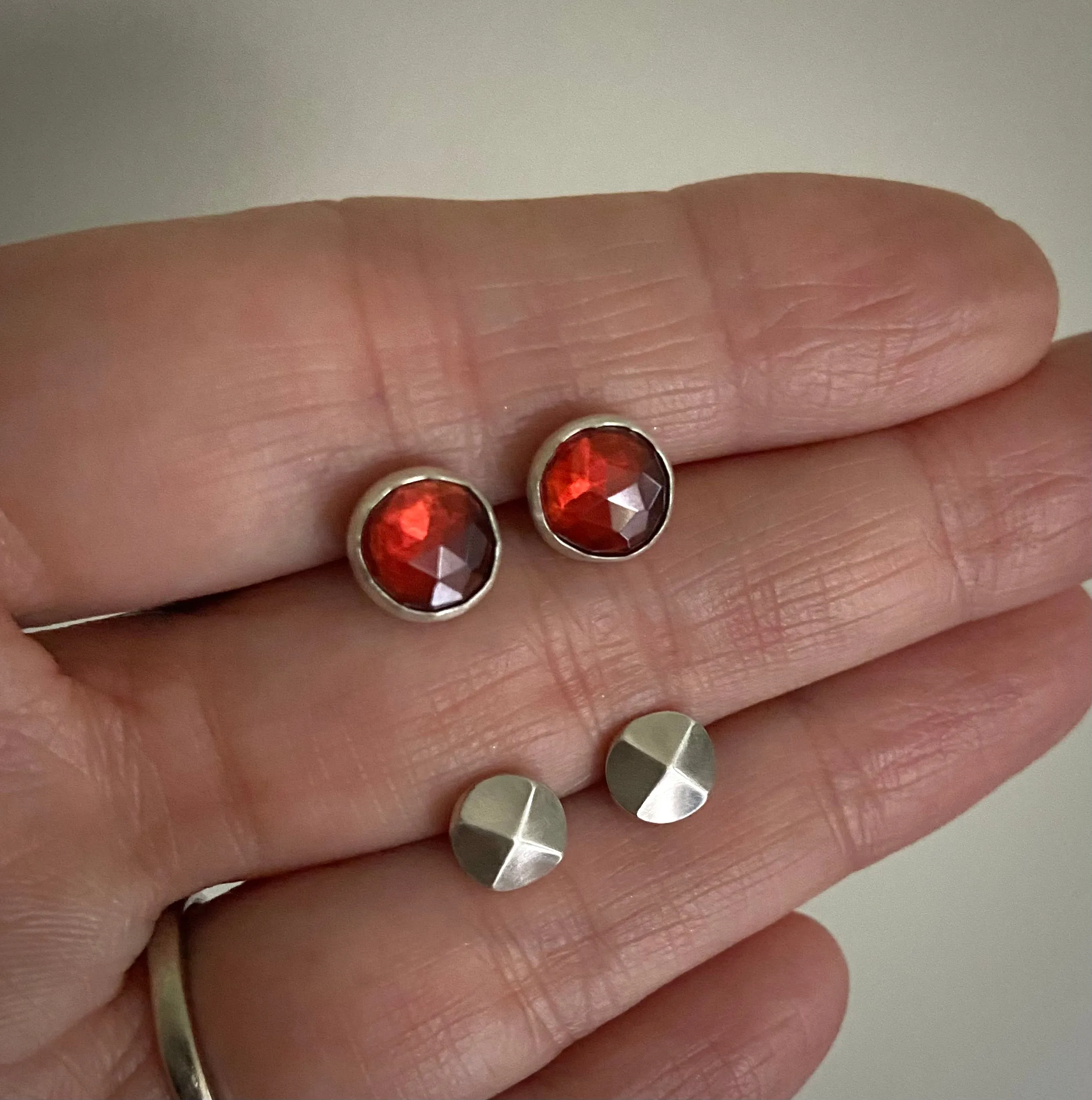 Stud Earrings