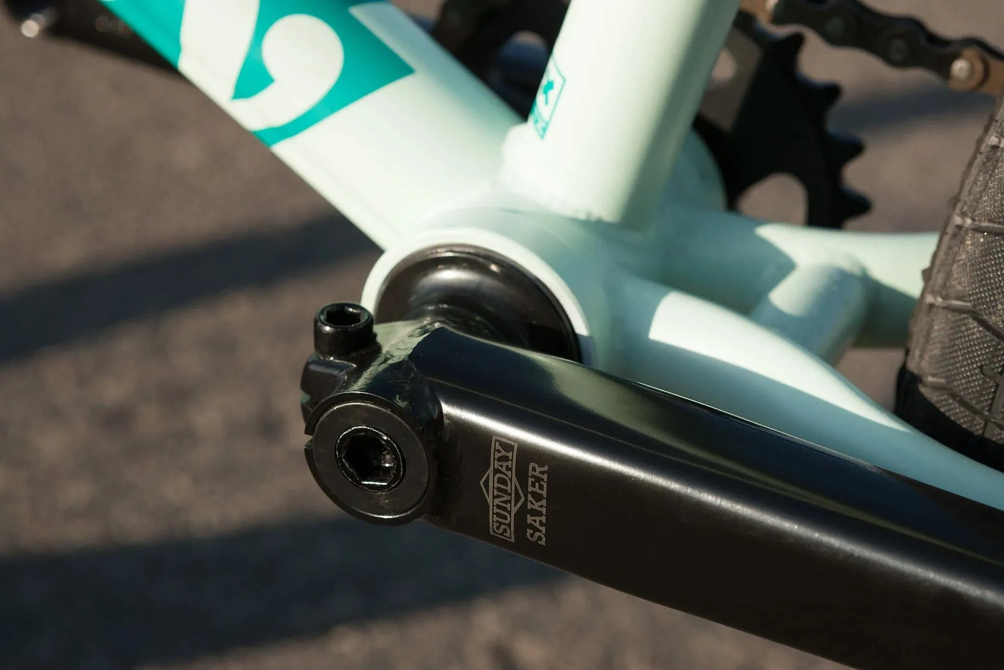Sunday EX 20.75" TT Bike Arteaga Matte Cool Mint