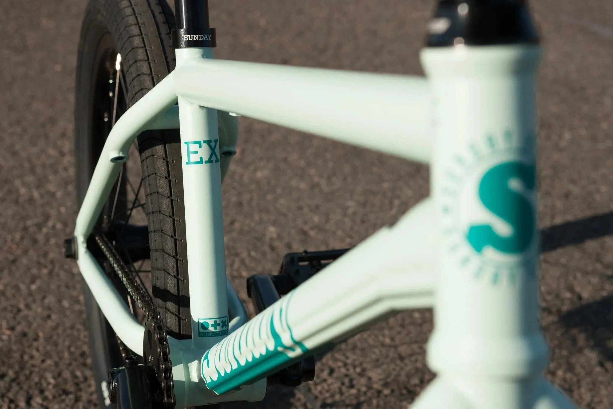 Sunday EX 20.75" TT Bike Arteaga Matte Cool Mint