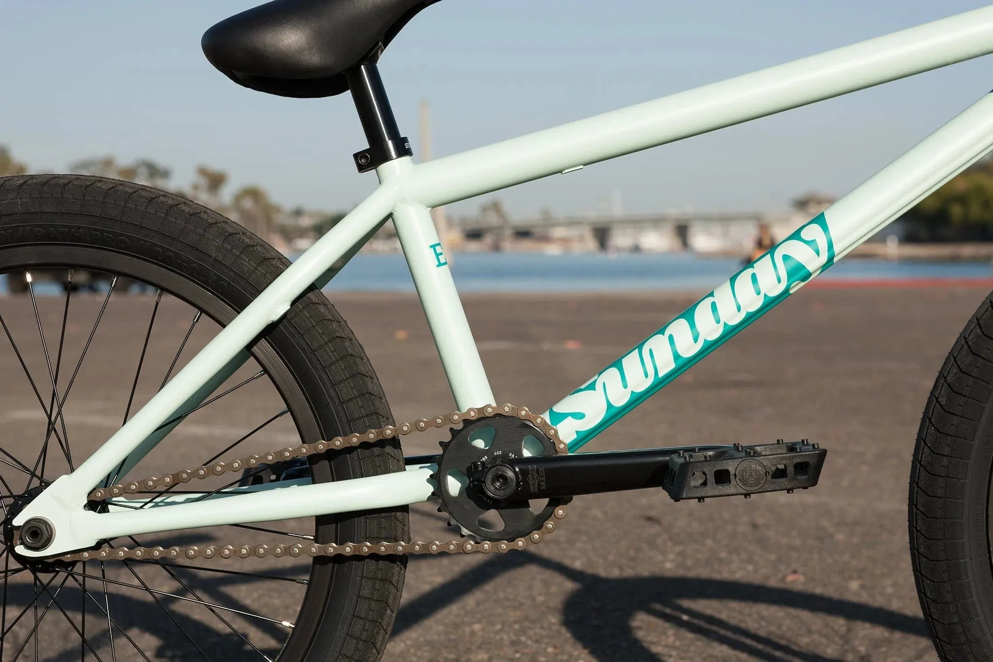 Sunday EX 20.75" TT Bike Arteaga Matte Cool Mint