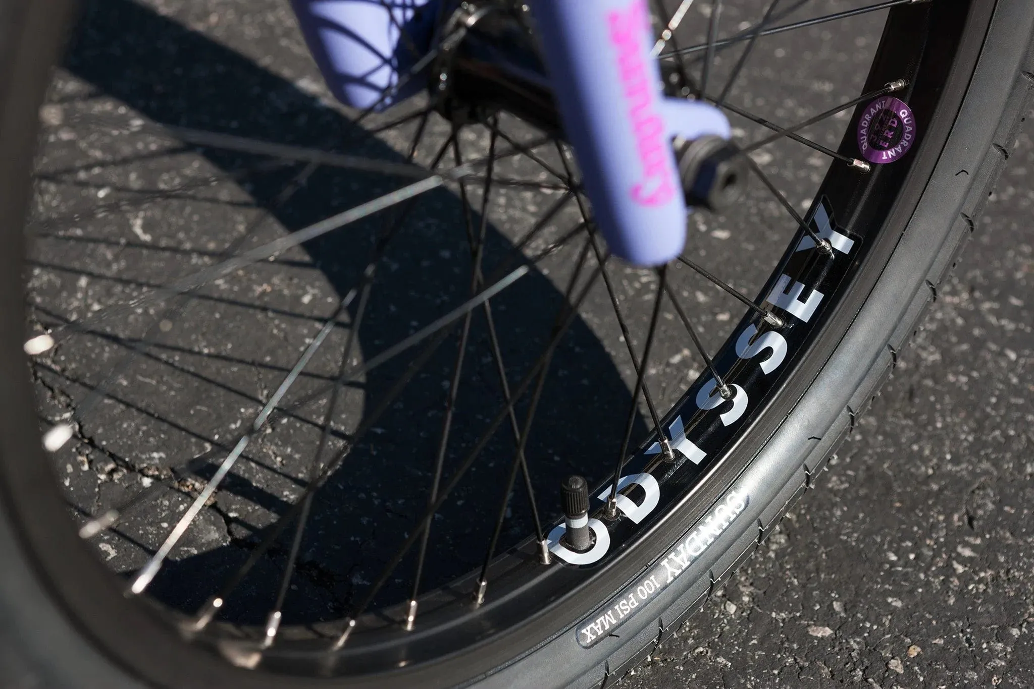 Sunday Street Sweeper 20.75" TT Bike Seeley Matte Blue-Lavender