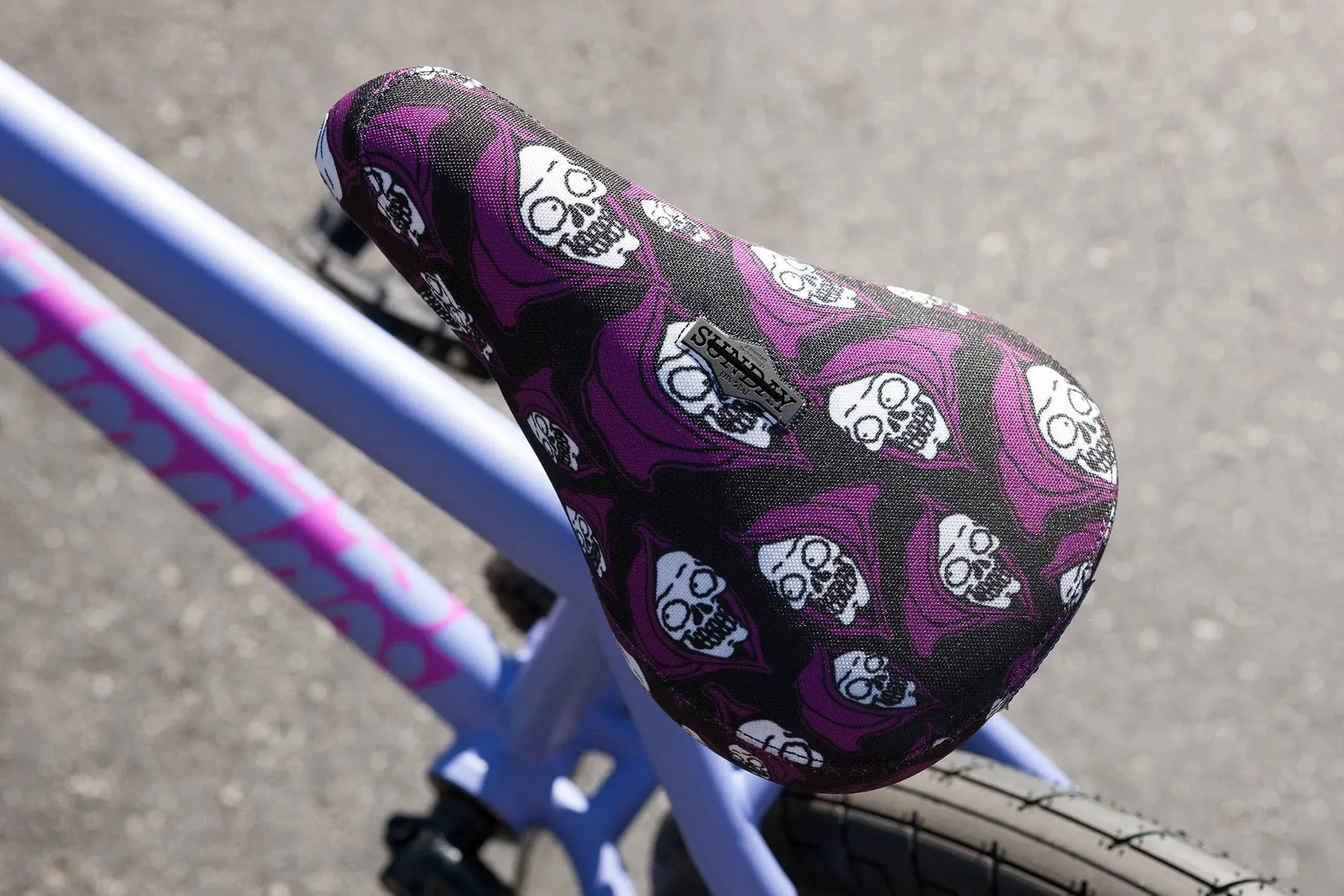 Sunday Street Sweeper 20.75" TT Bike Seeley Matte Blue-Lavender