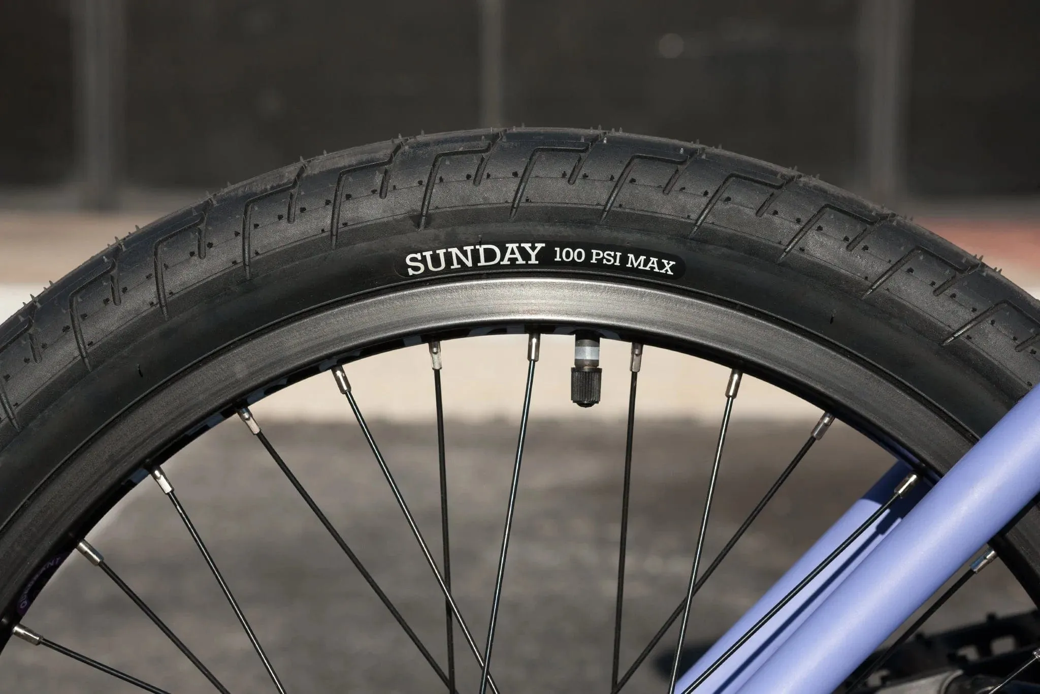 Sunday Street Sweeper 20.75" TT Bike Seeley Matte Blue-Lavender