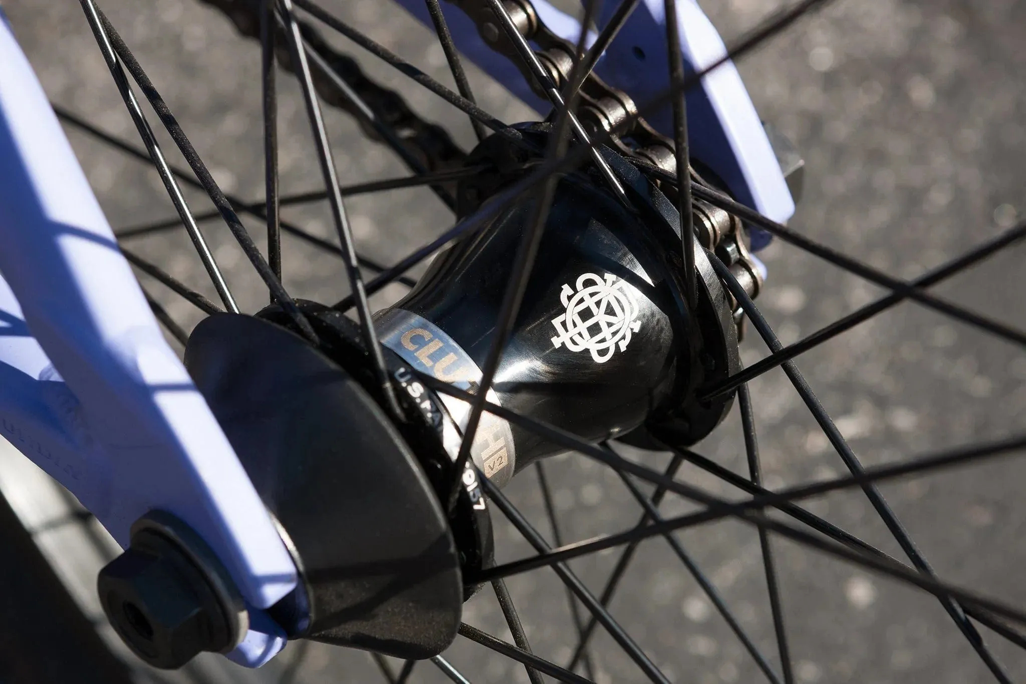 Sunday Street Sweeper 20.75" TT Bike Seeley Matte Blue-Lavender