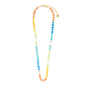 Sunset adjustable necklace