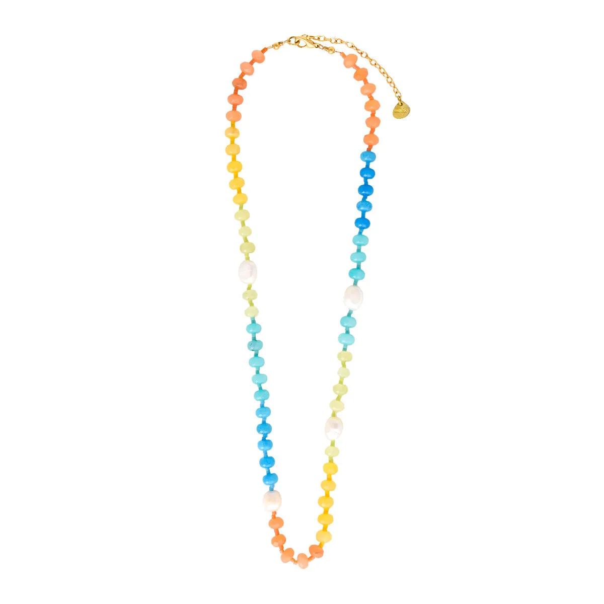 Sunset adjustable necklace