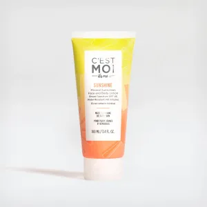 Sunshine Mineral Sunscreen Lotion Broad Spectrum SPF 45 Water Resistant (40 minutes)
