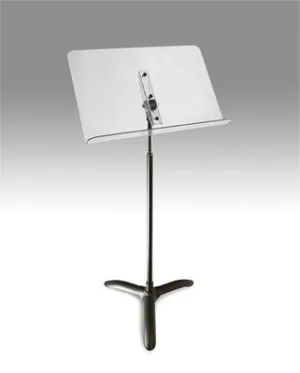 SYMPHONY STAND CLEAR DESK TALL SHAFT