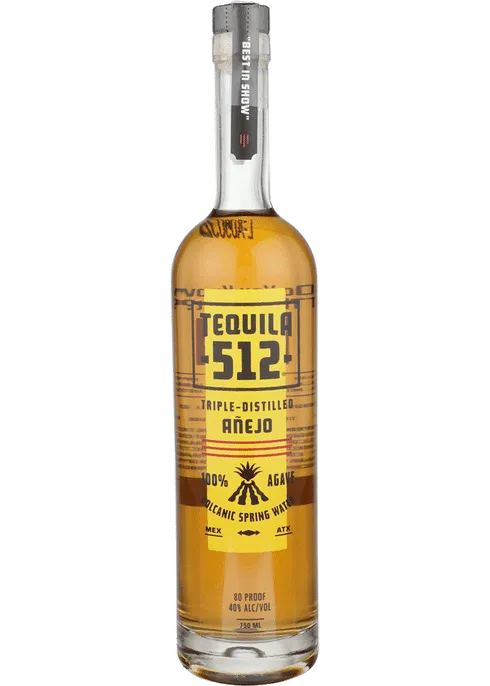 Tequila 512 Tequila 512 Anejo 750 ml