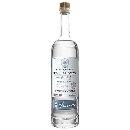 Tequila Ocho Plata 750 ml