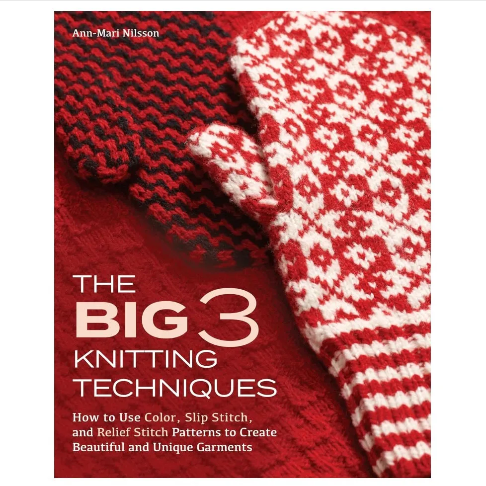 The Big 3 Knitting Techniques