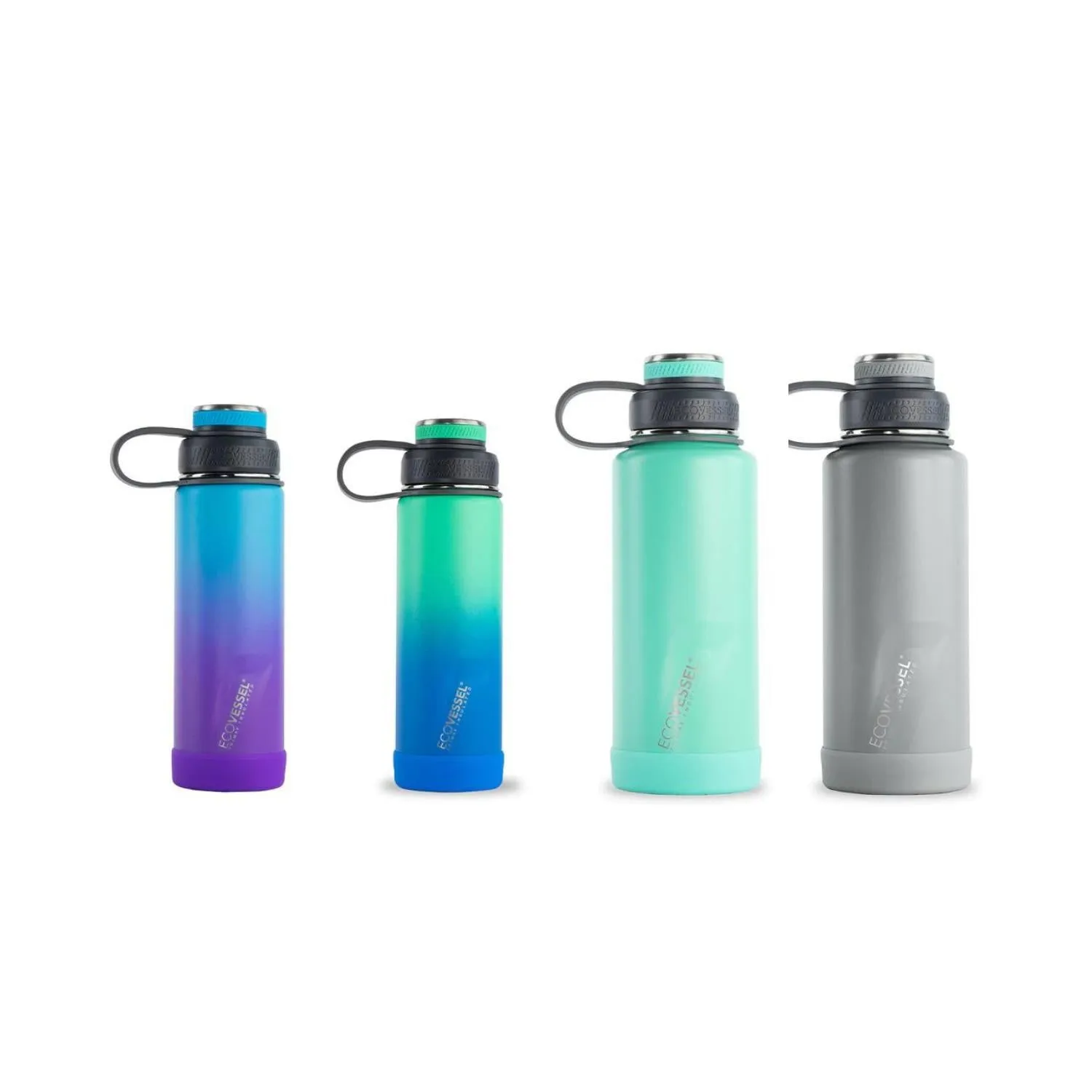 The Boulder Stainless Steel Insulated Water Bottle with Strainer