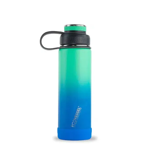 The Boulder Stainless Steel Insulated Water Bottle with Strainer