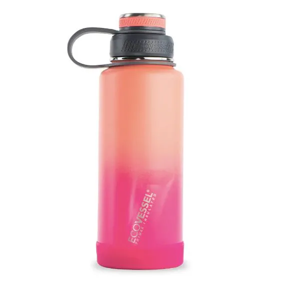 The Boulder Stainless Steel Insulated Water Bottle with Strainer