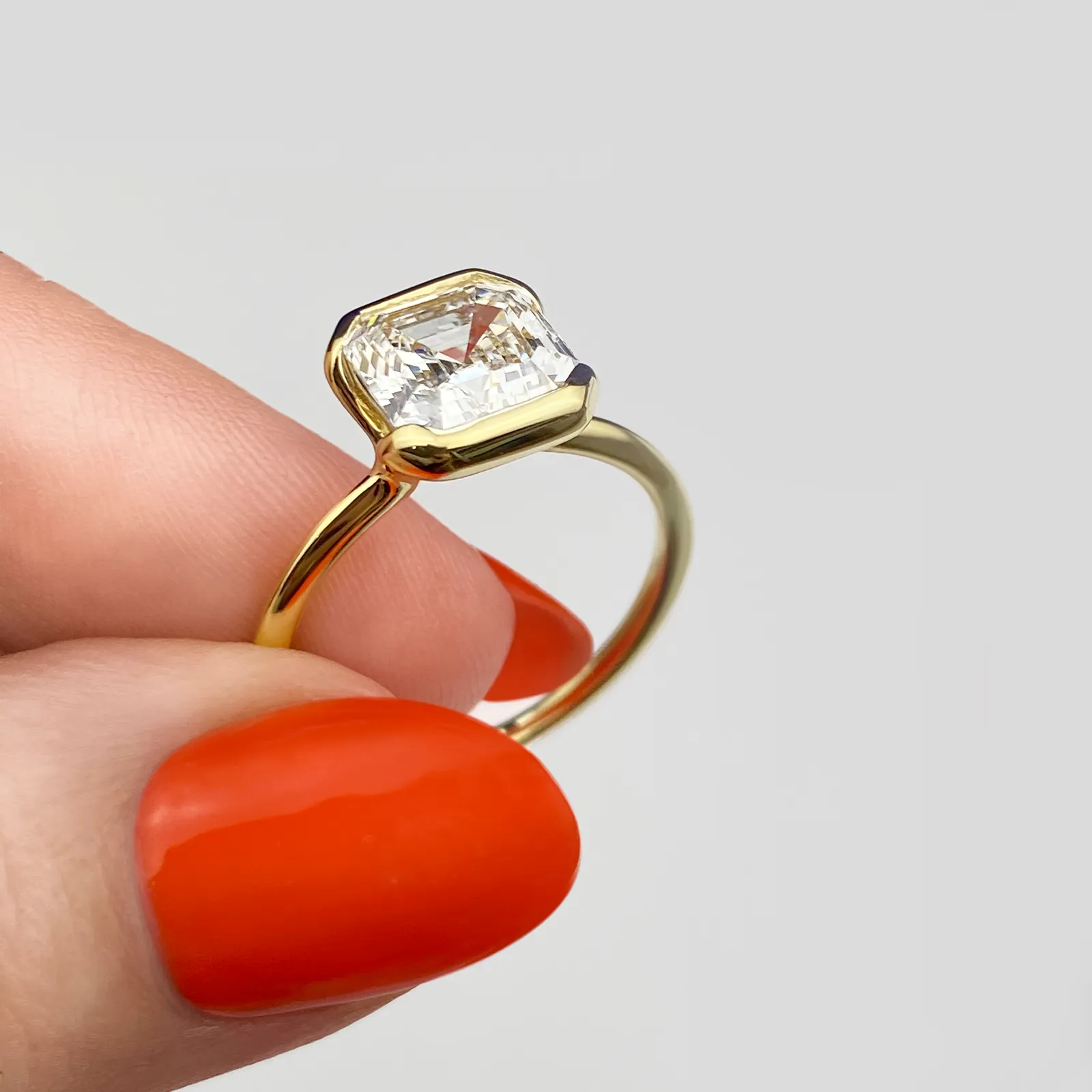 The Clutch | Asscher