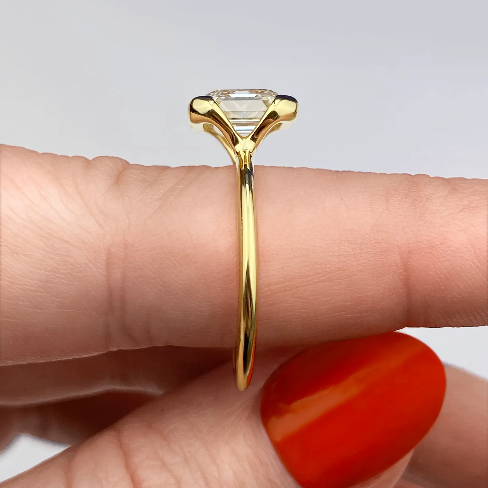 The Clutch | Asscher