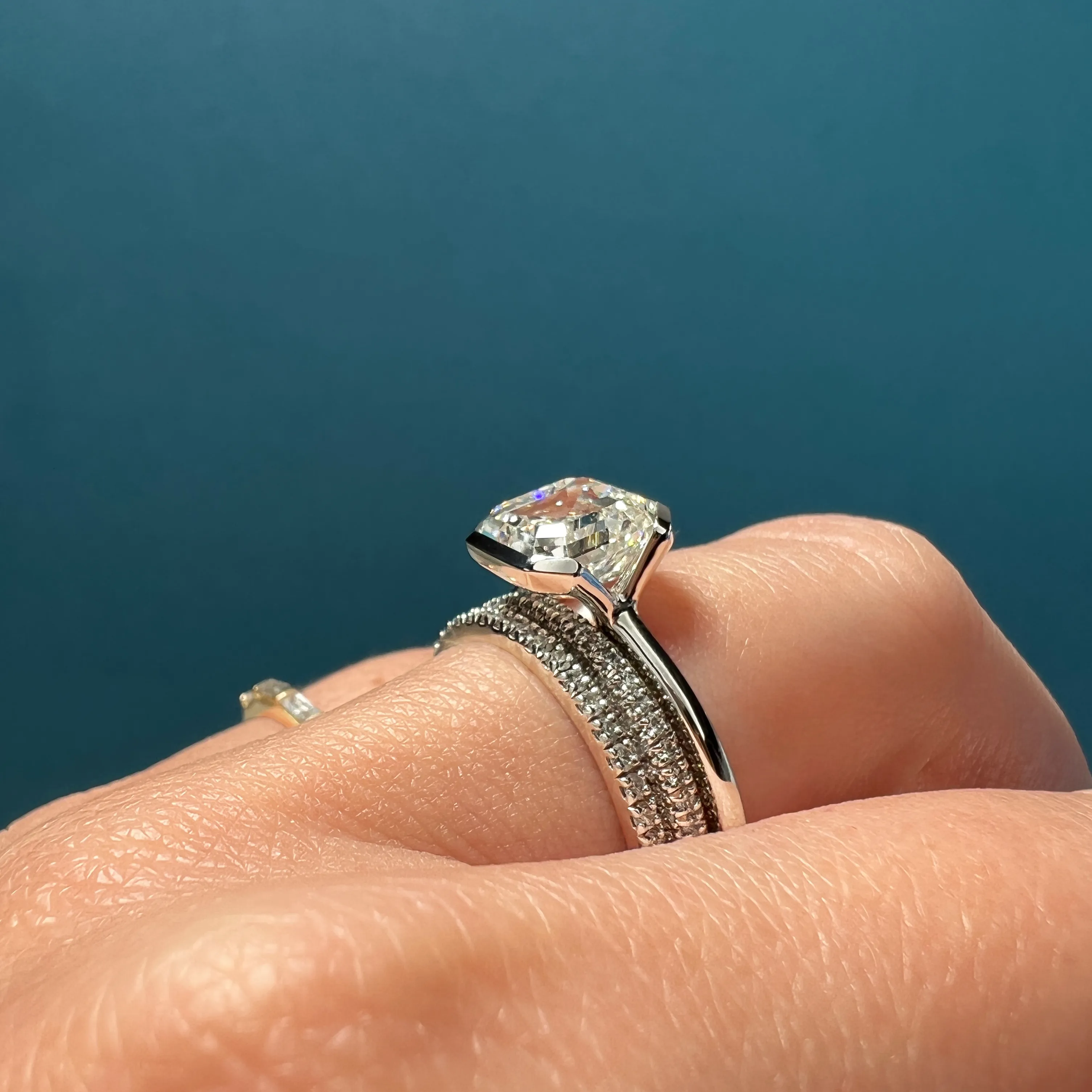 The Clutch | Asscher