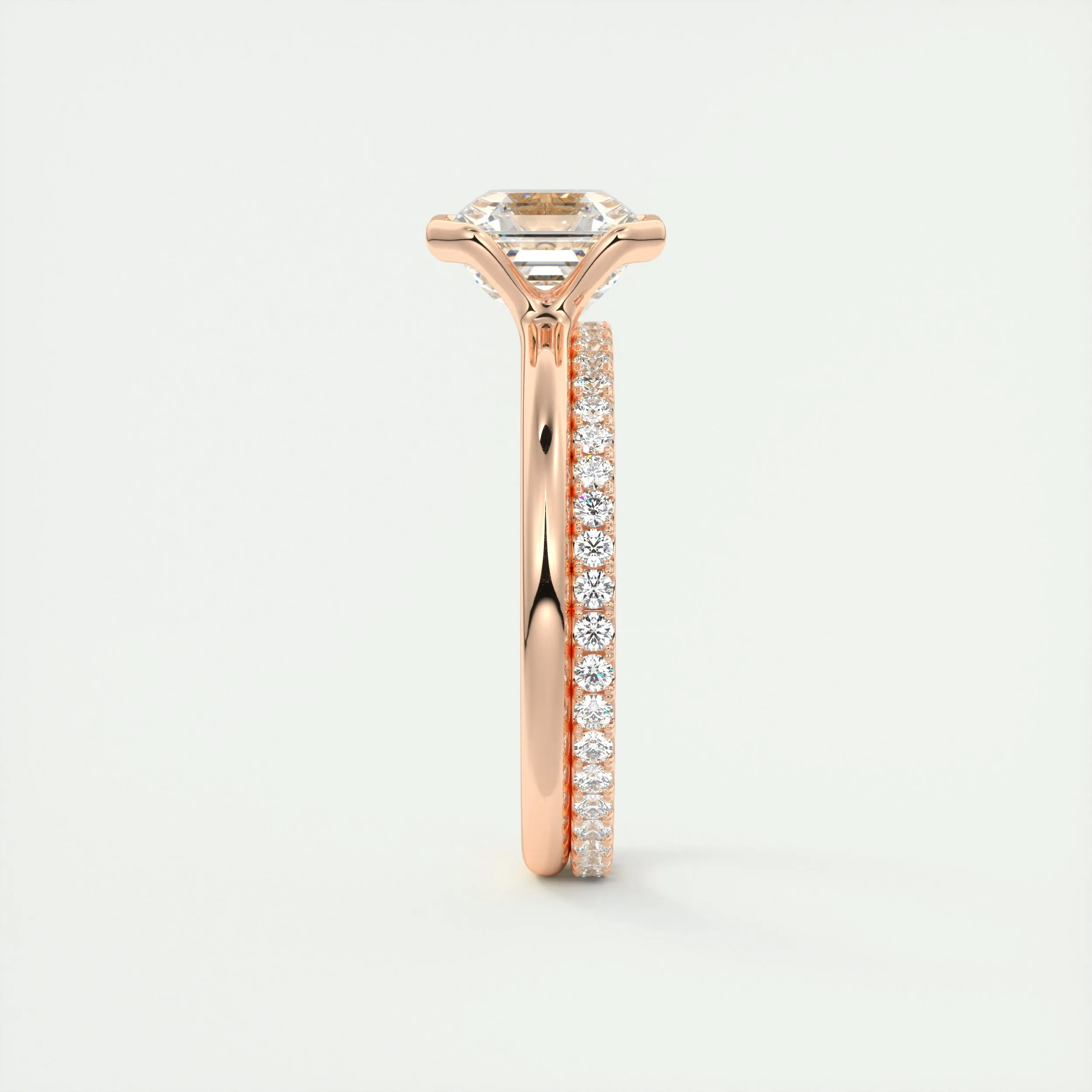The Clutch | Asscher