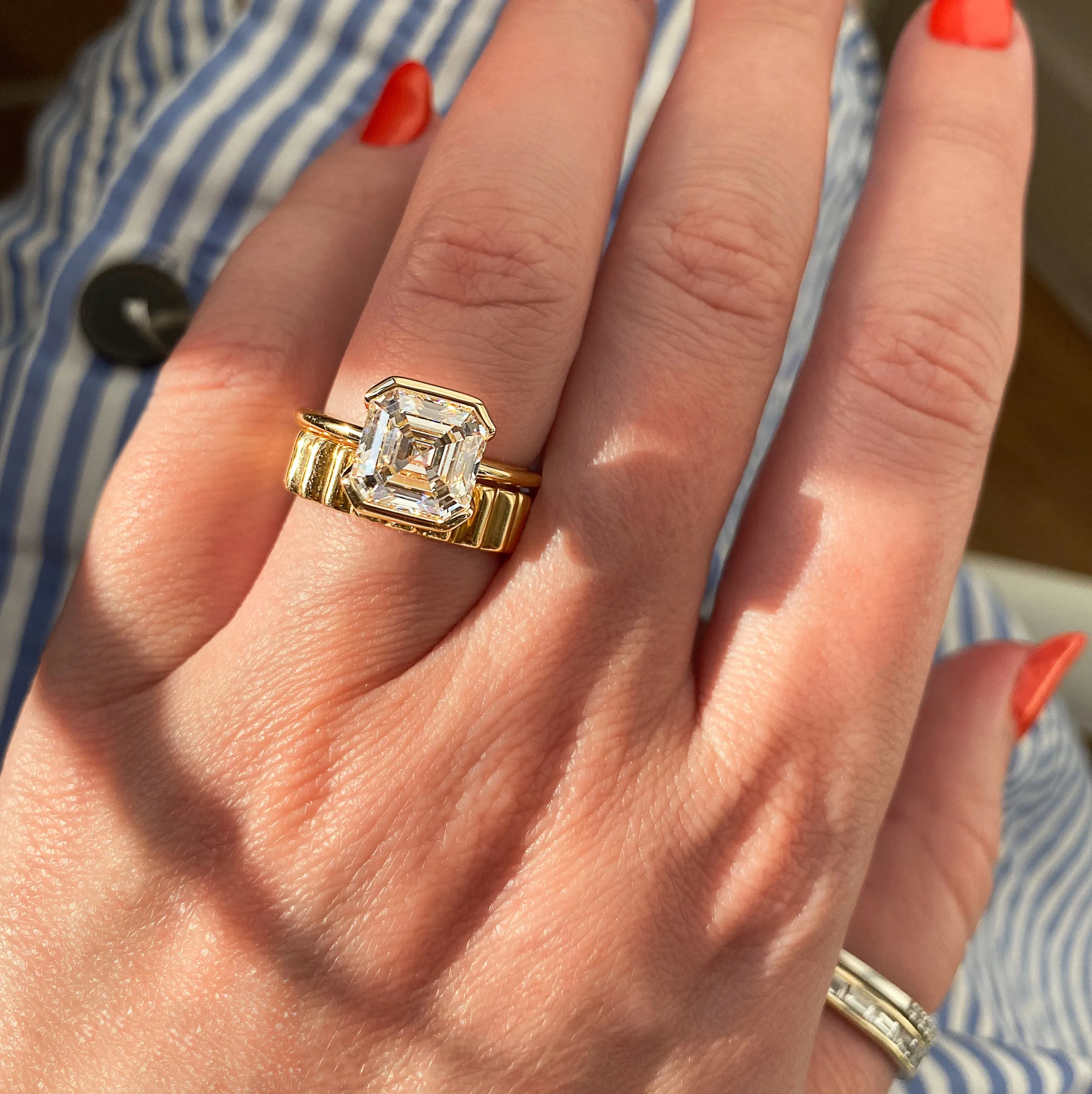 The Clutch | Asscher
