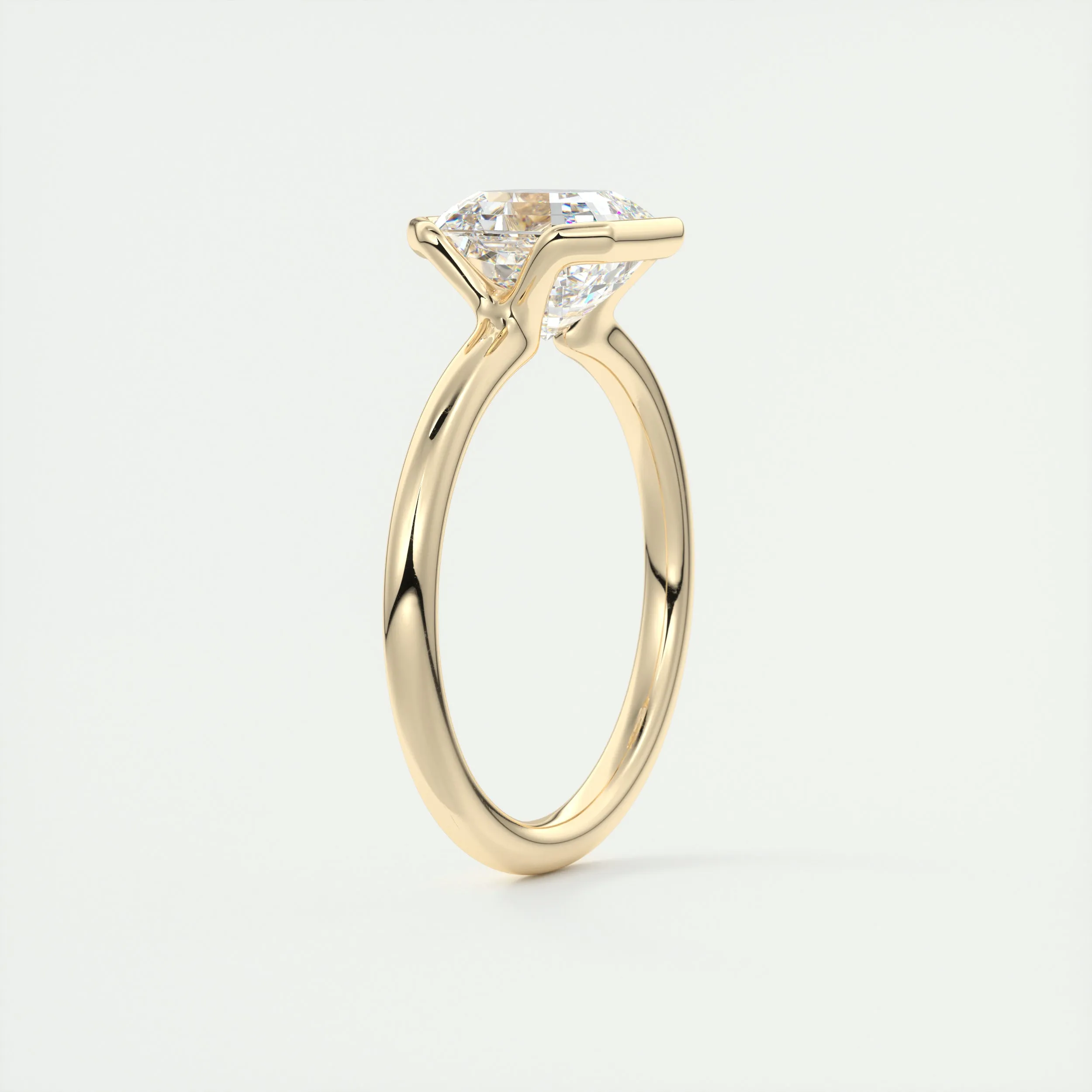 The Clutch | Asscher
