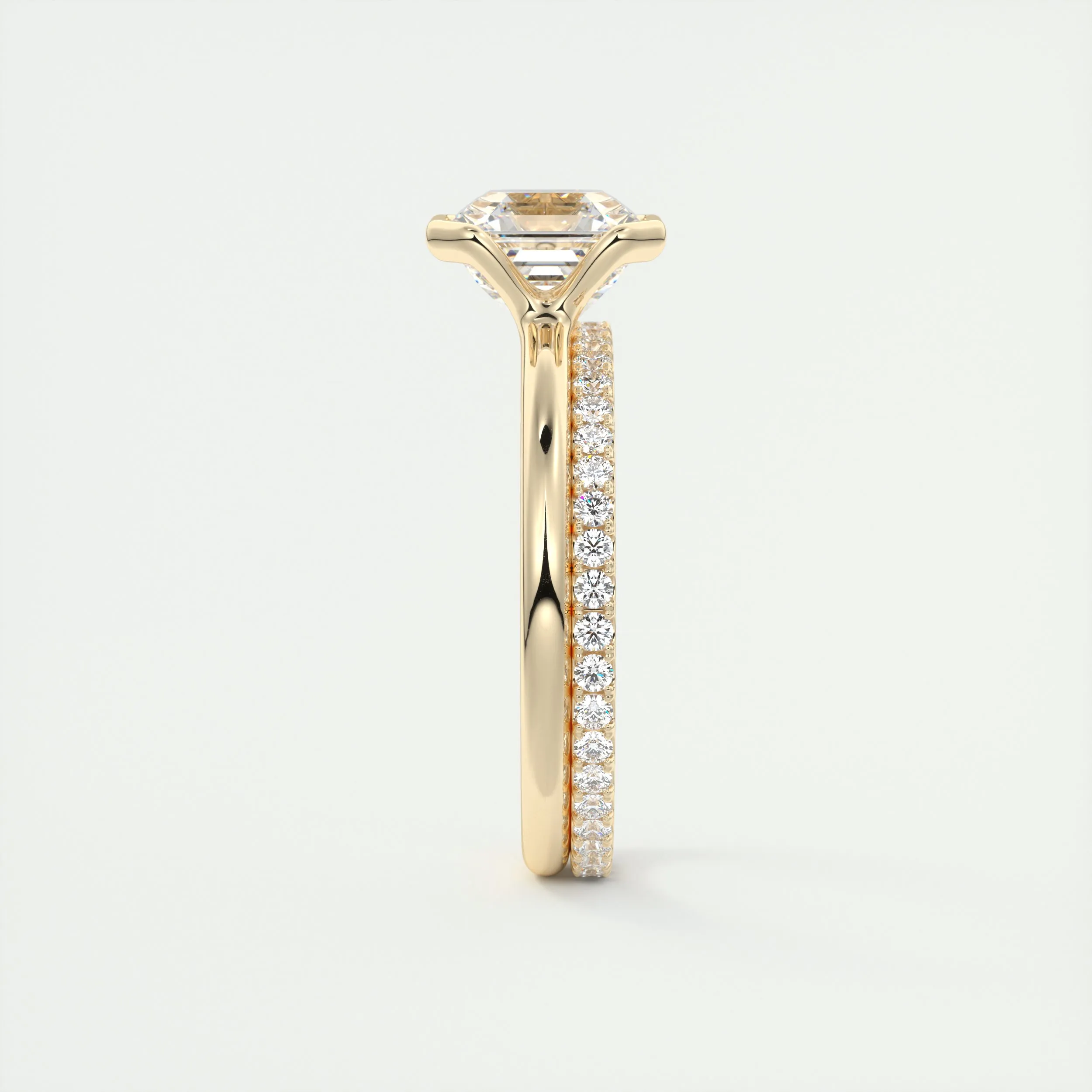 The Clutch | Asscher
