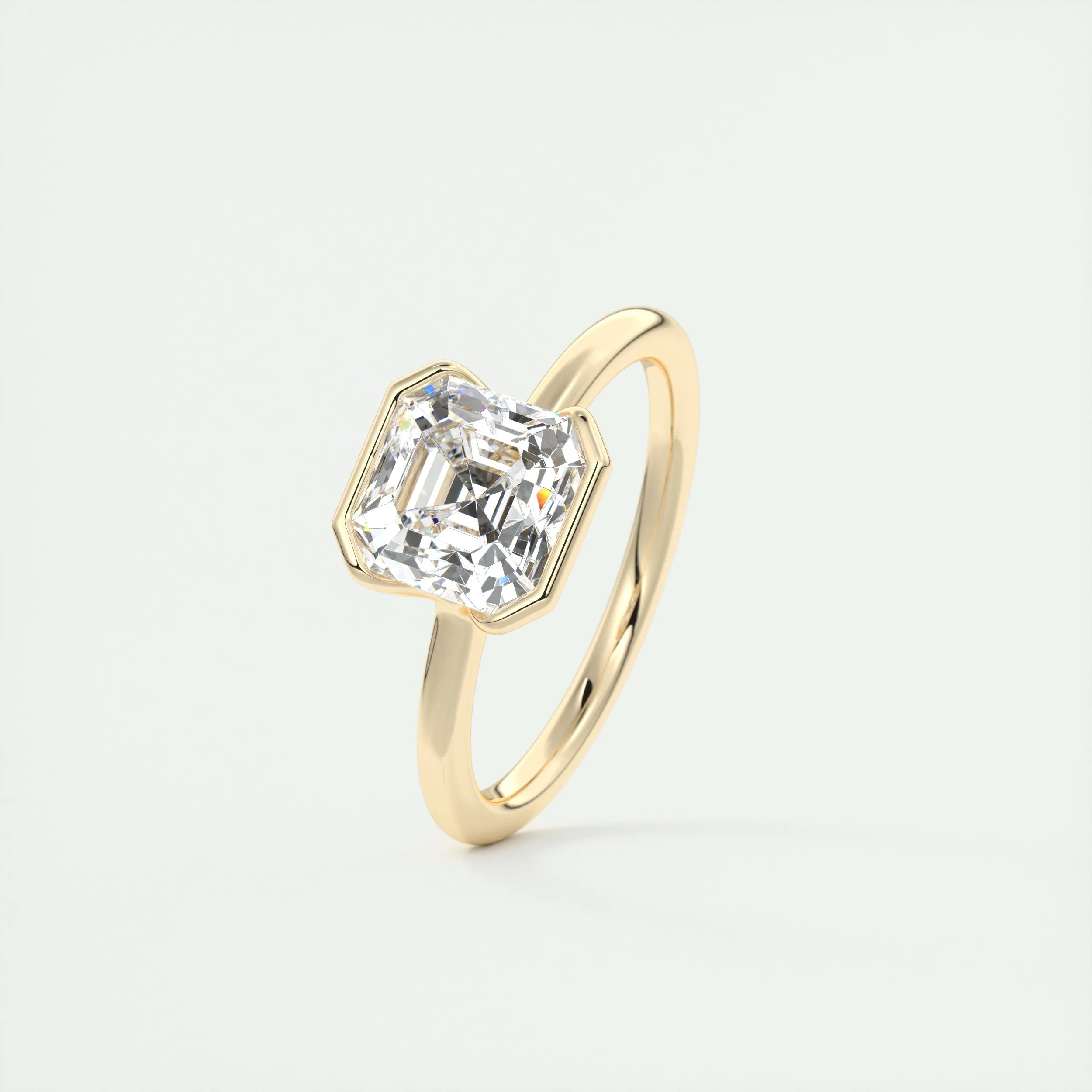 The Clutch | Asscher