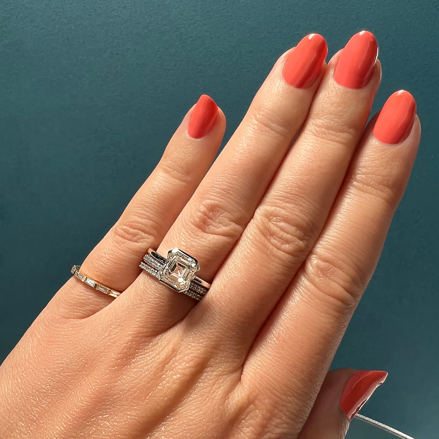 The Clutch | Asscher