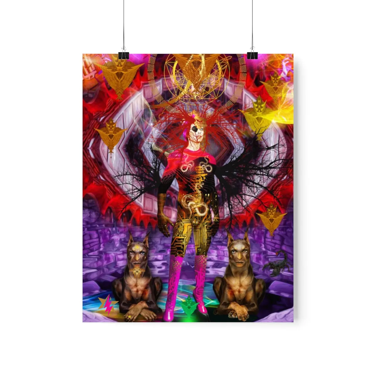 THE DEVIL - Premium Matte Poster