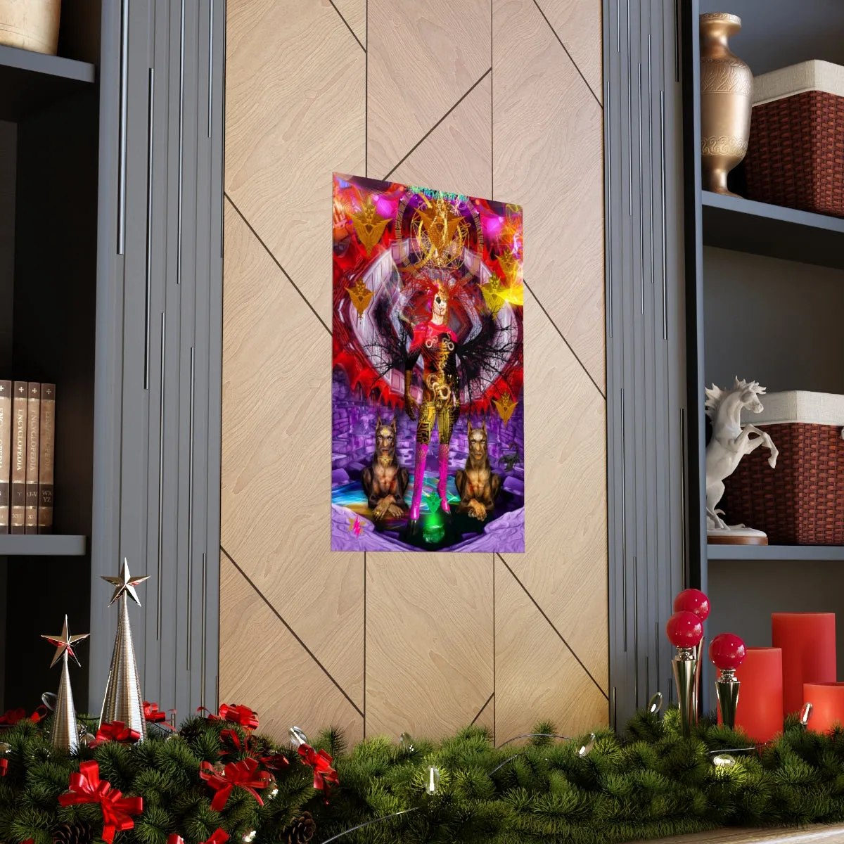 THE DEVIL - Premium Matte Poster