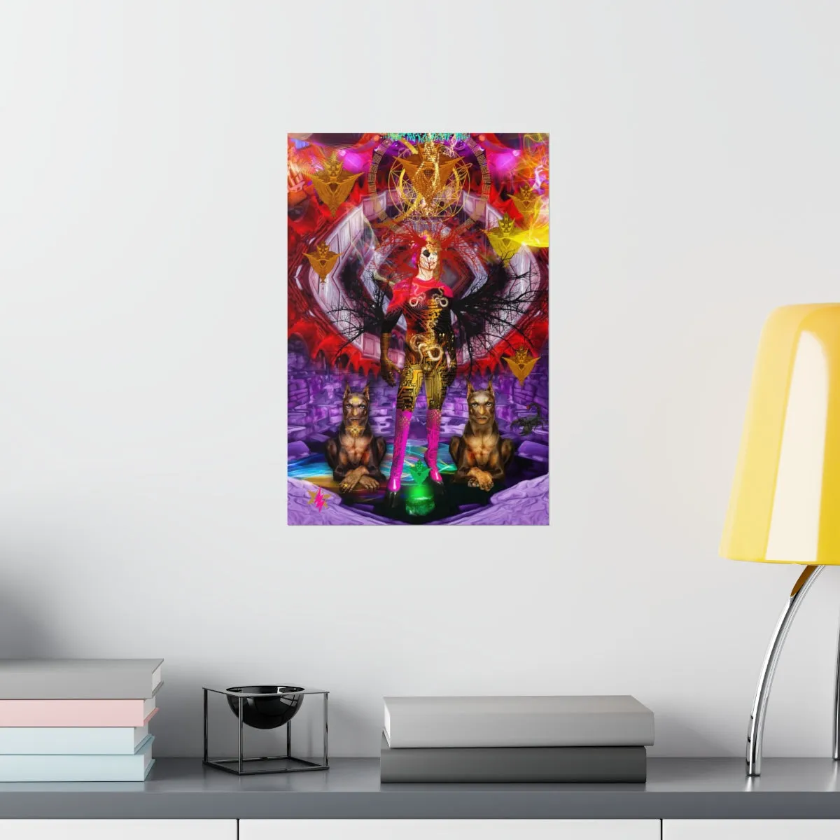 THE DEVIL - Premium Matte Poster