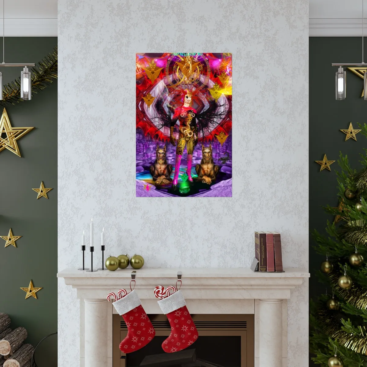 THE DEVIL - Premium Matte Poster