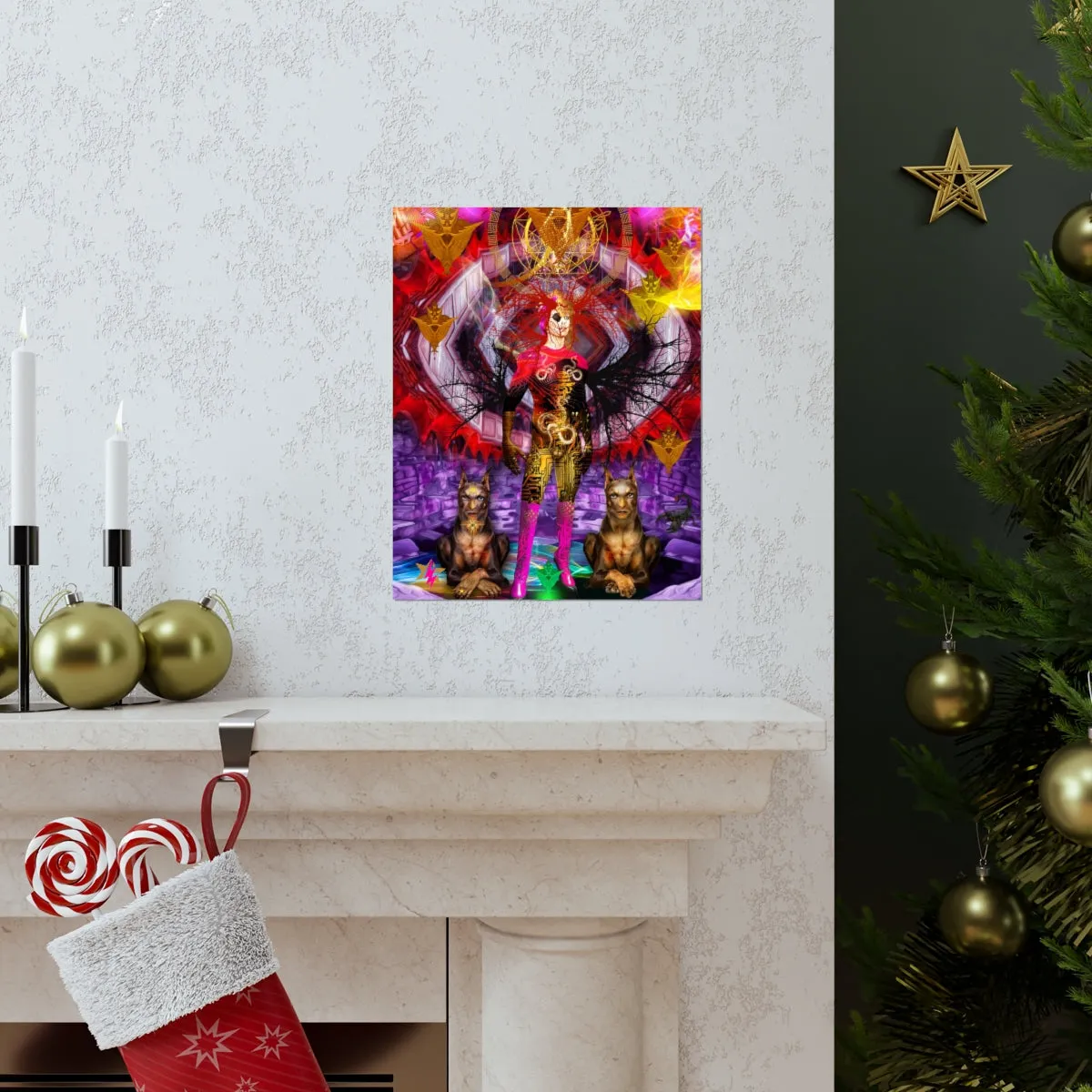 THE DEVIL - Premium Matte Poster