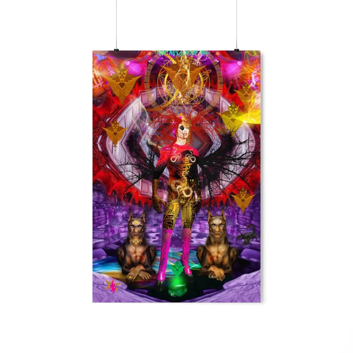 THE DEVIL - Premium Matte Poster