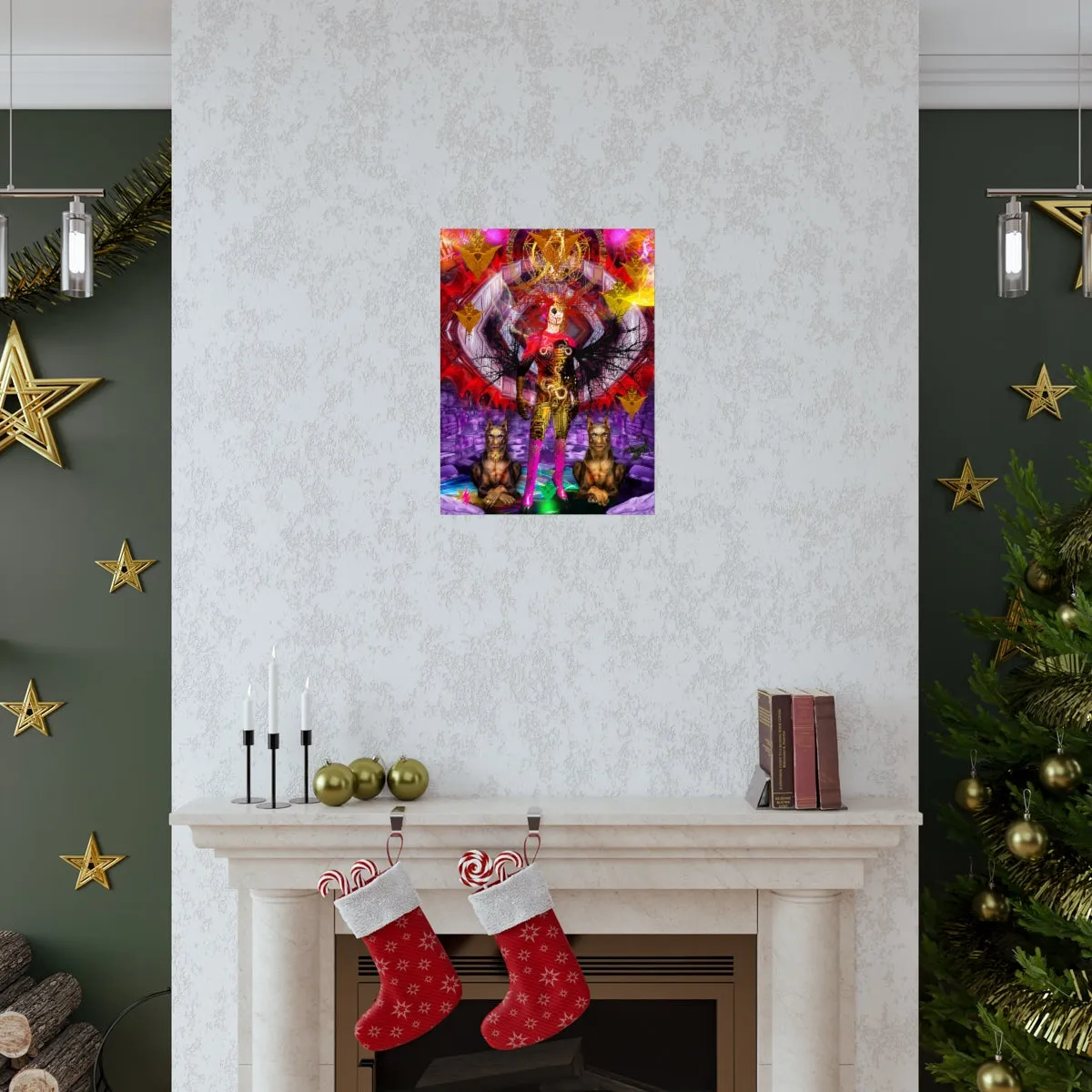 THE DEVIL - Premium Matte Poster