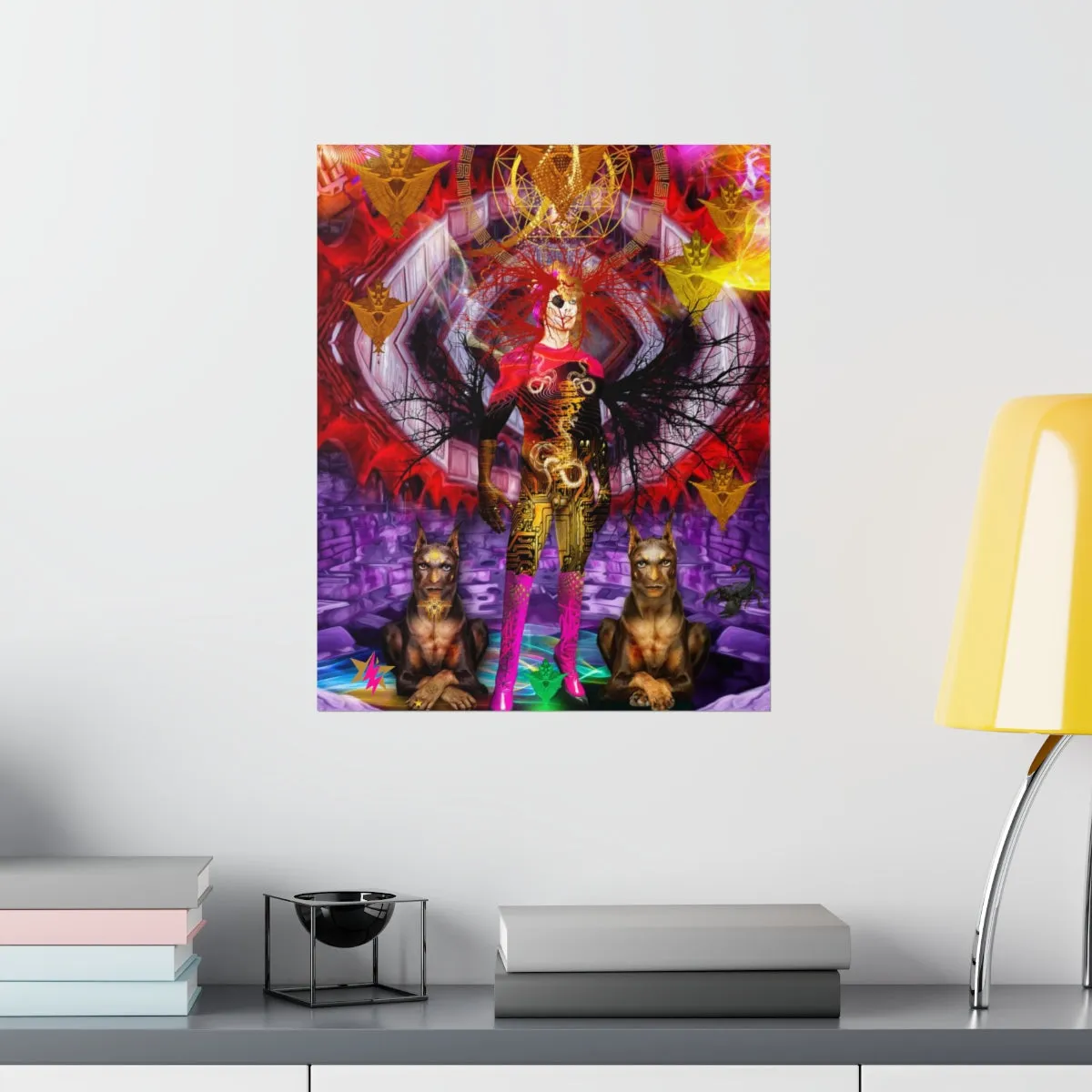 THE DEVIL - Premium Matte Poster