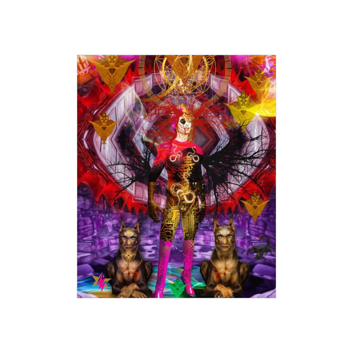 THE DEVIL - Premium Matte Poster